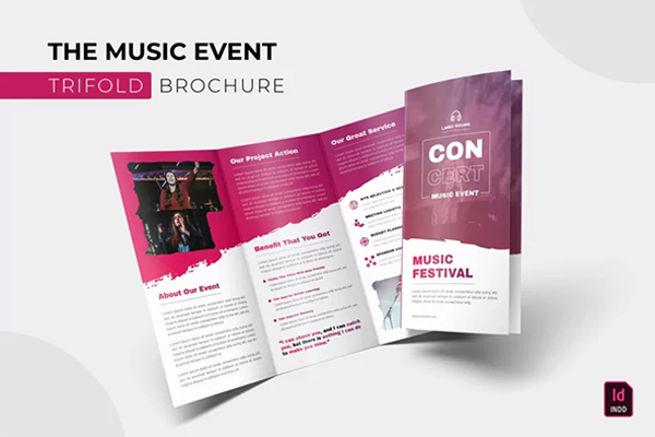 Event Brochure Templates – Flexible Designs for Any Type of Event Promotion | Editable PSD, AI and InDesign Files